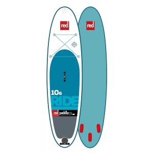 Inflatable SUP board packages