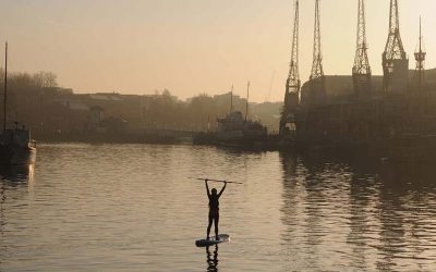 New code of conduct for independent paddlers in Bristol Harbour