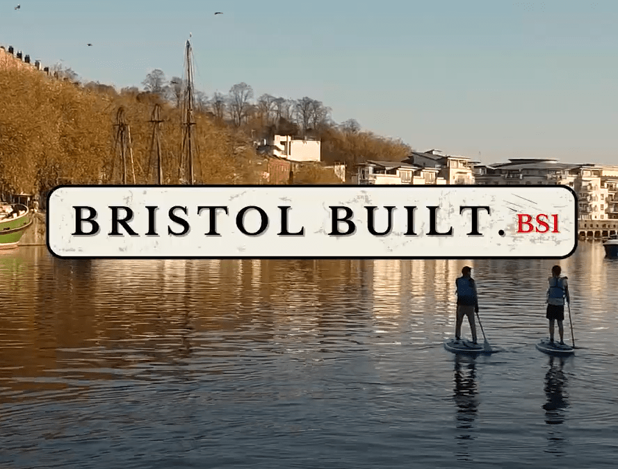 SUP Bristol Featured in Bristol Built by CJ Hole