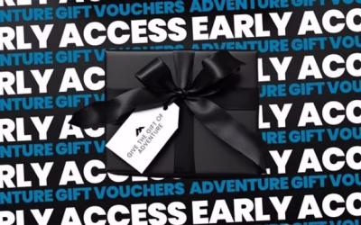 Get Early Access to Black Friday Adventure Vouchers