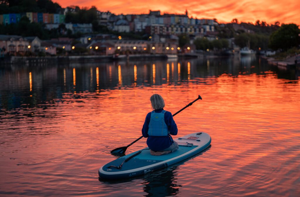 In Photos: Summer Solstice Paddleboarding in Bristol