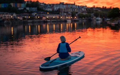 In Photos: Summer Solstice Paddleboarding in Bristol
