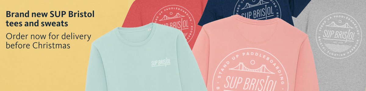 Introducting brand new SUP Bristol tees and sweatshirts