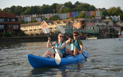 Kayak Hire on the Harbour Trial Launched