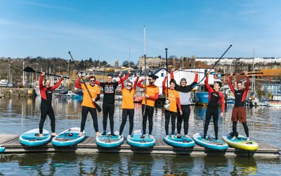 Best Group Activities in Bristol: Paddle the Harbour