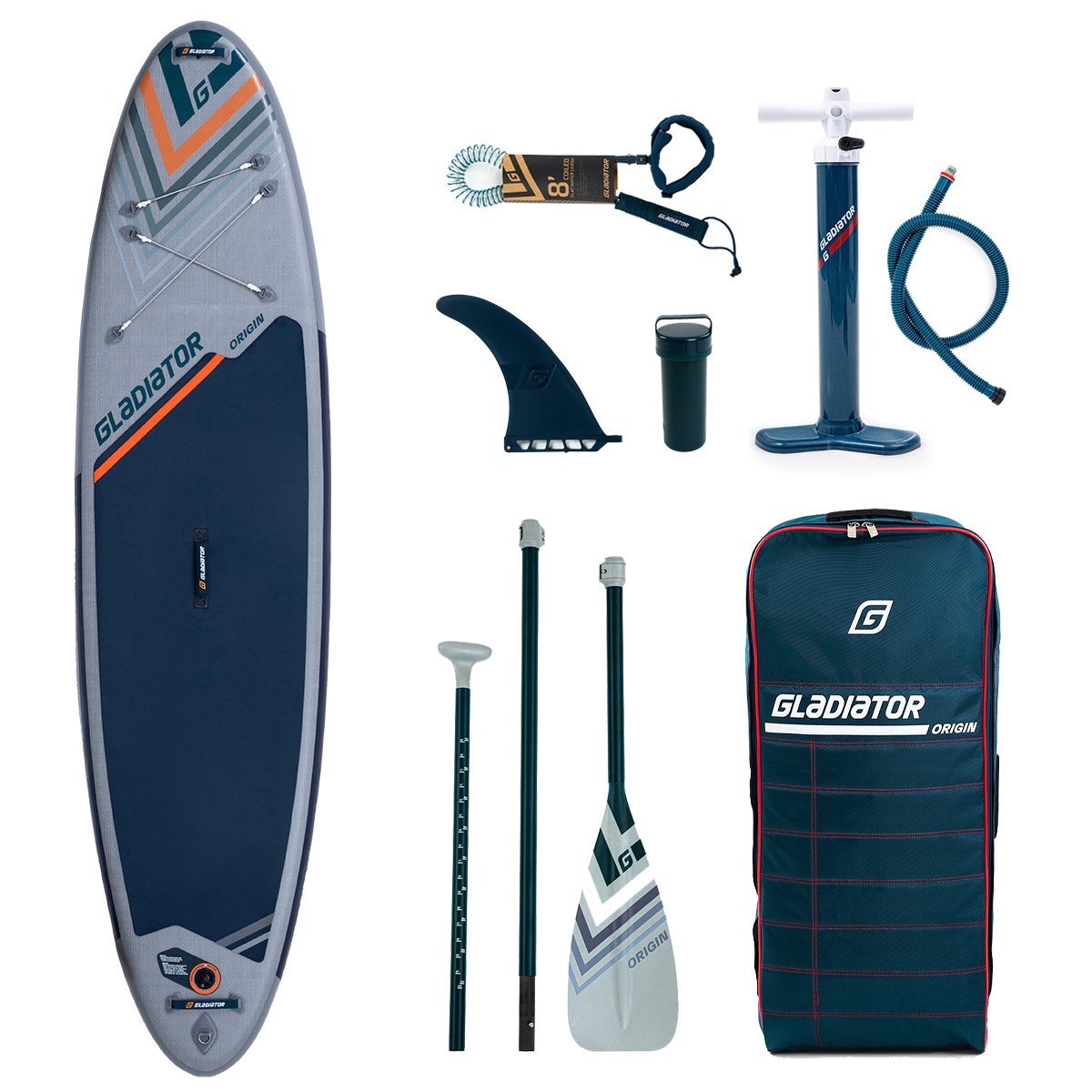Ultra-Light 16lbs SUP with Floatable Paddle Inflatable Paddle Board for Adults 350LBS Capacity Paddleboard 10’6” Stand Up Paddle Board with 3 Detachable Fins 