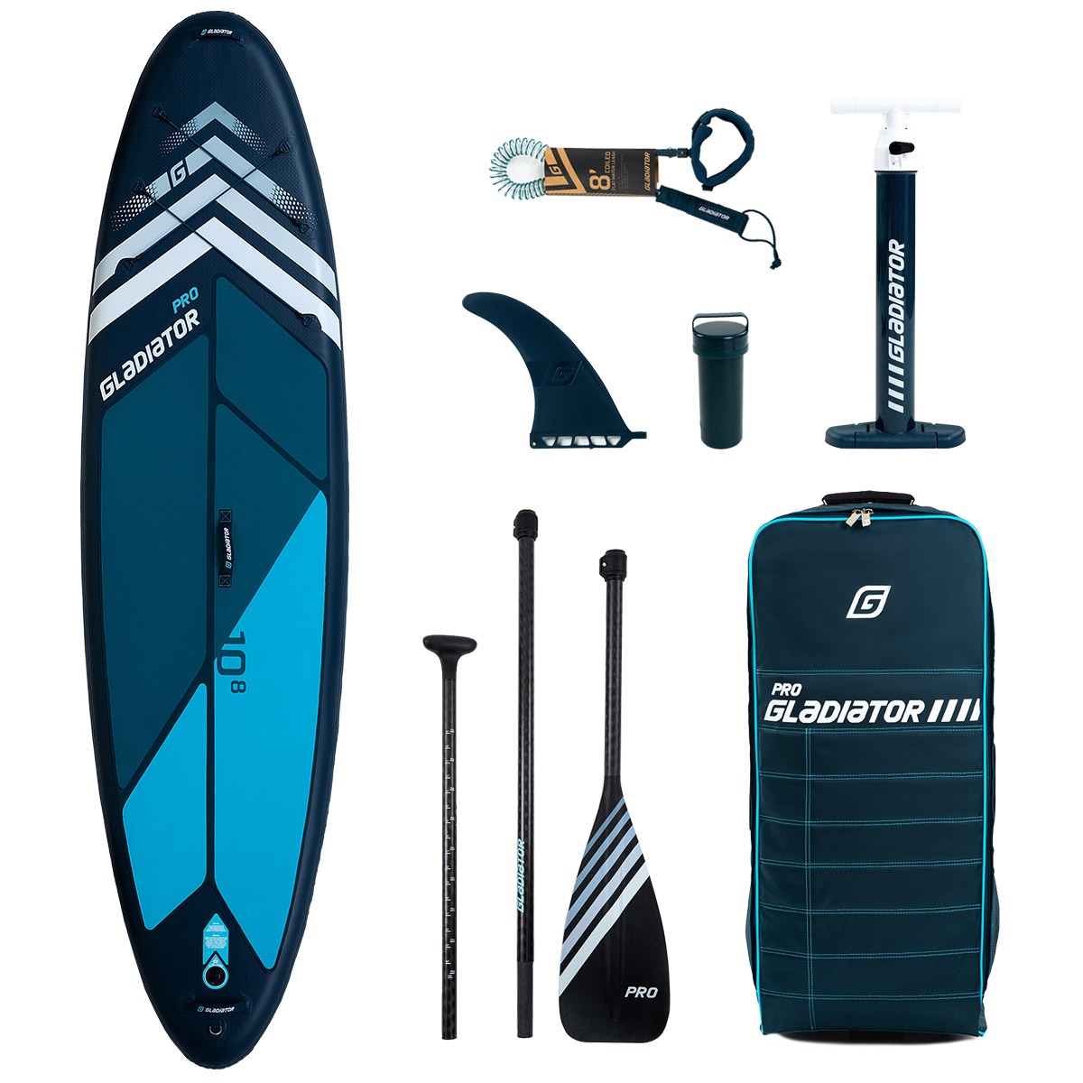 GLADIATOR PRO 10'8 INFLATABLE PADDLEBOARD